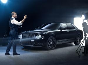 Bentley Mulliner Mulsanne Speed Collaborated with Bamford 2016 года